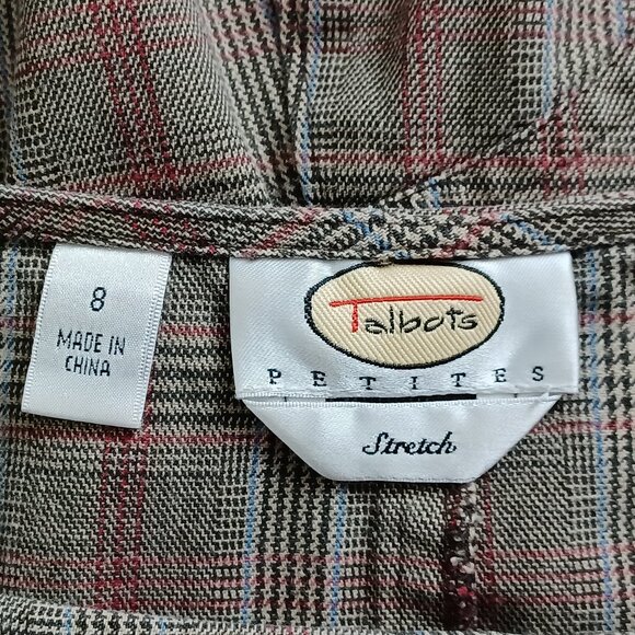 Talbots Plaid Midi Skirt - Picture 9 of 15
